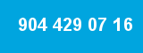 904 429 07 16 904 429 07 16